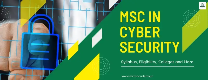 MSc in cyber security explained