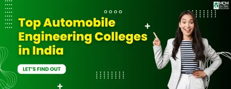 Top Automobile Engineering Colleges in India